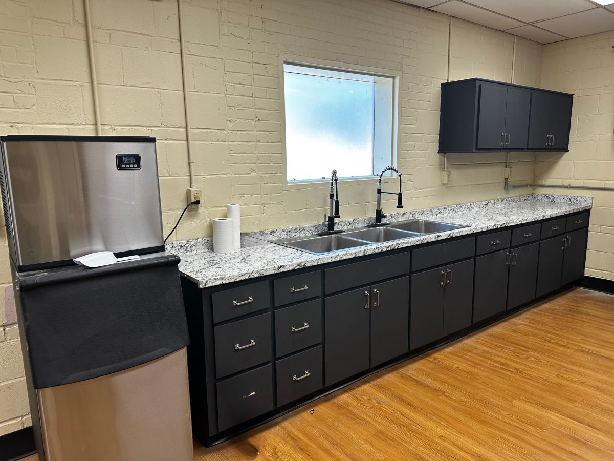 New Gym Kitchen