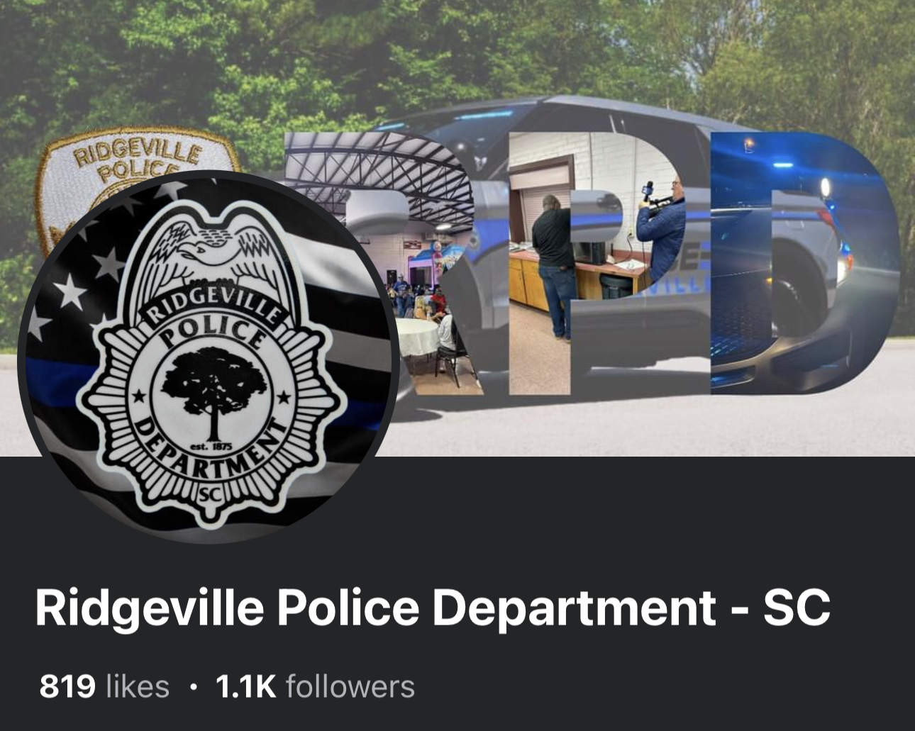 Ridgeville Police 